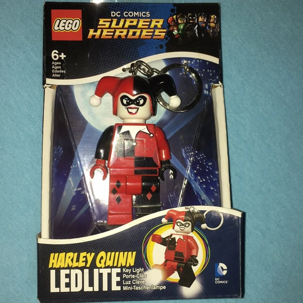 Harley Quinn Lego DC Comics